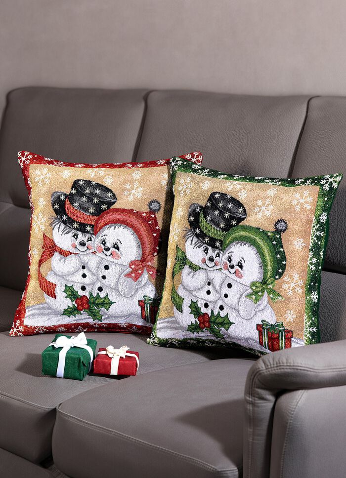 Kissenbezüge, 2-er Set, mit Reißverschluss 