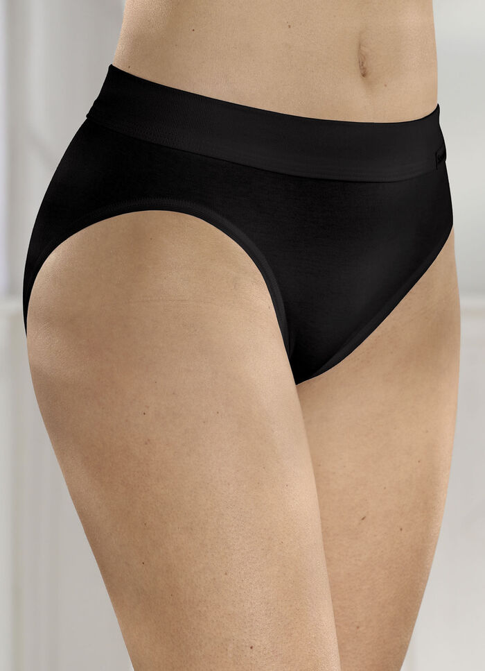 Speidel Dreierpack Slips mit BIO-Baumwolle SCHWARZ