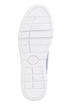 ELENA EDEN Schnür-Sneaker aus Veloursleder BLEU