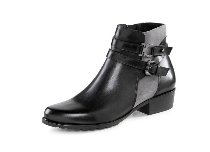 Caprice, schicke Damen-Stiefeletten, Weite G, mit herausnehmbarer Decksohle 