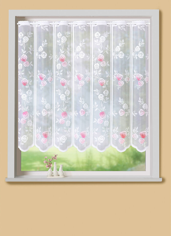 Romantischer Kurzstore mit Röschen-Motiv COLORIERT