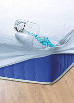 Inkontinenz-Spannbetttuch für diskrete Betthygiene 