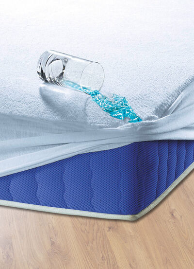 Inkontinenz-Spannbetttuch für diskrete Betthygiene 