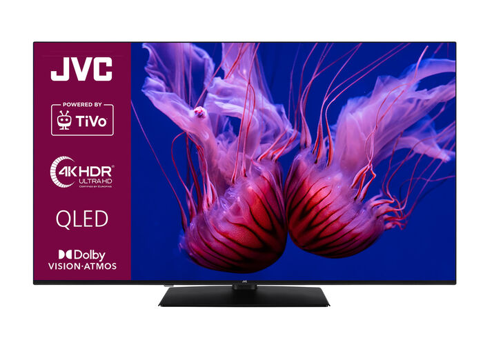 JVC LT-65VUQ3455 4K-Ultra-HD-Smart-QLED-Fernseher 