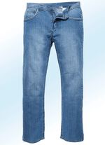 Jeans mit modischen Details in 3 Farben 
