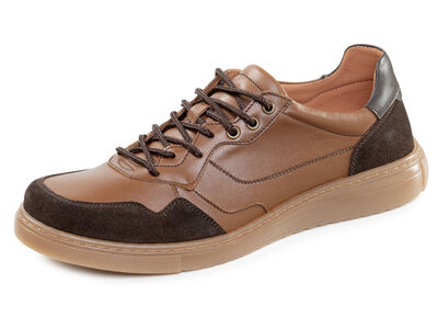 GINO GALANTE, klassische Herren-Schnürschuhe, mit herausnehmbarem Fußbett 