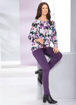 Hose mit schmaler Beinweite 