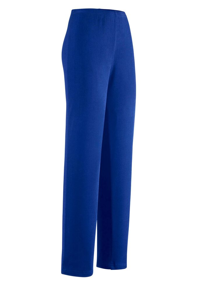 Hose mit edlem Glanz in Extra-Kurzgr&ouml;&szlig;en 