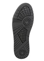 Waldl&auml;ufer Schn&uuml;rschuh aus weichem Knautschlackleder RUBINROT-SCHWARZ