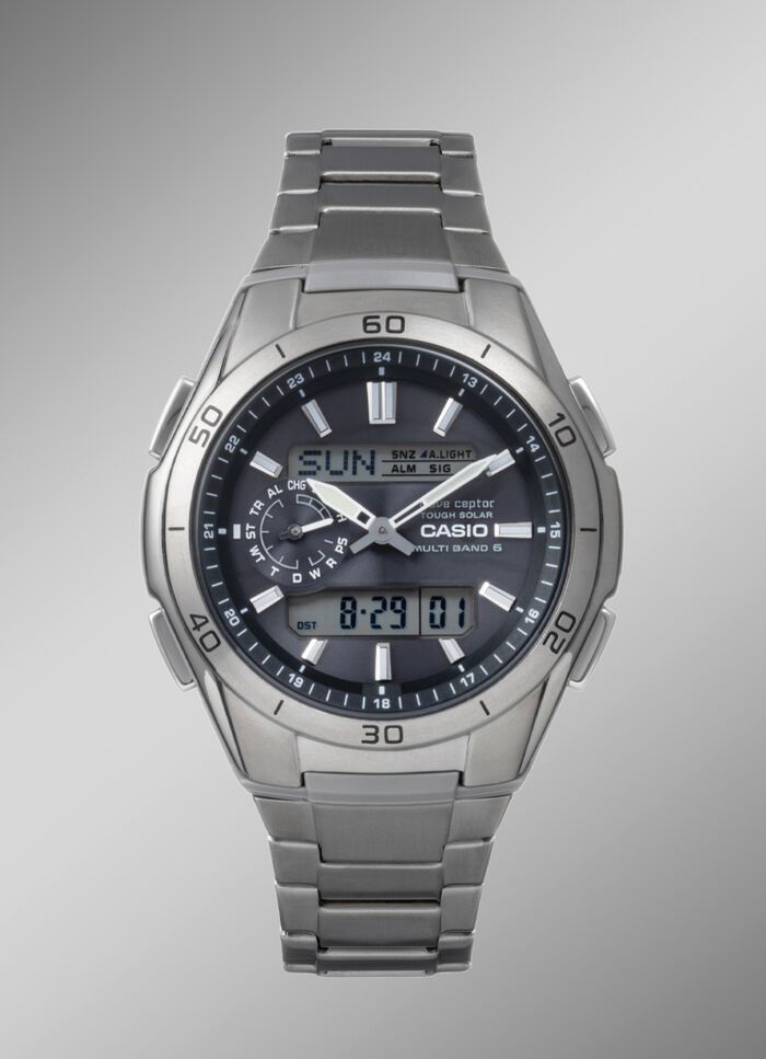 Casio Wave Ceptor Herrenuhr 