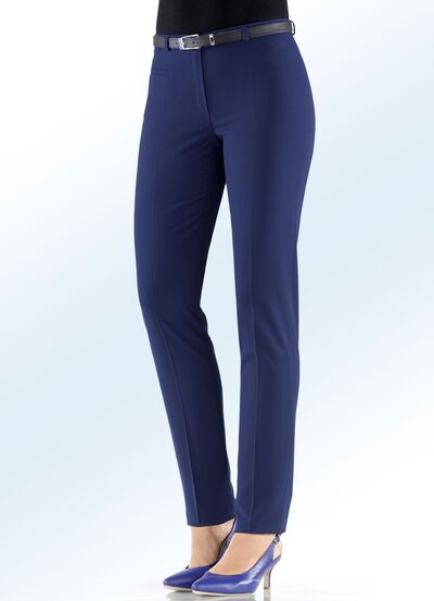 Hose mit schmaler Fu&szlig;weite 