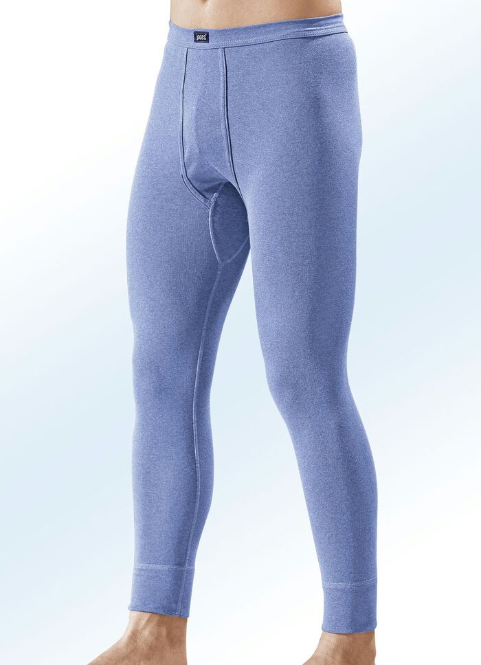 Dreierpack Unterhosen aus Feinripp mit Eingriff 