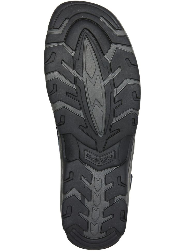 Waldl&auml;ufer, sportliche Damen-Sandalen, Weite H, mit herausnehmbarem Fu&szlig;bett 