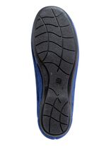 Laurina Haus-Ballerina mit stilvoller Stickerei 