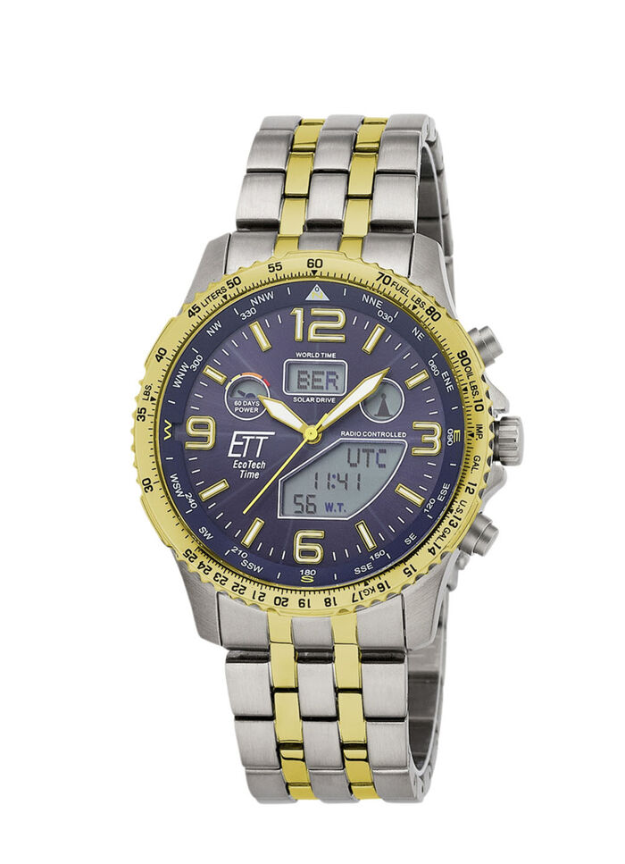 ETT Professional Funk-Solar-Herrenuhr 