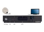 Telestar HD-Receiver, wahlweise f&uuml;r Kabel- oder Satellitenanschluss 