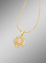 Anh&auml;nger mit Ankerkette 