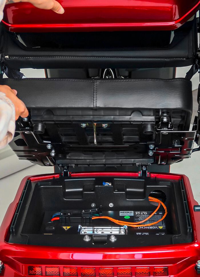 Rolektro Deisla Akku-Trike 