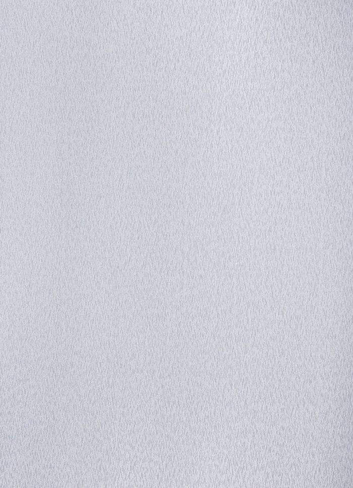 Halbtransparenter Store mit Universalschienenband 