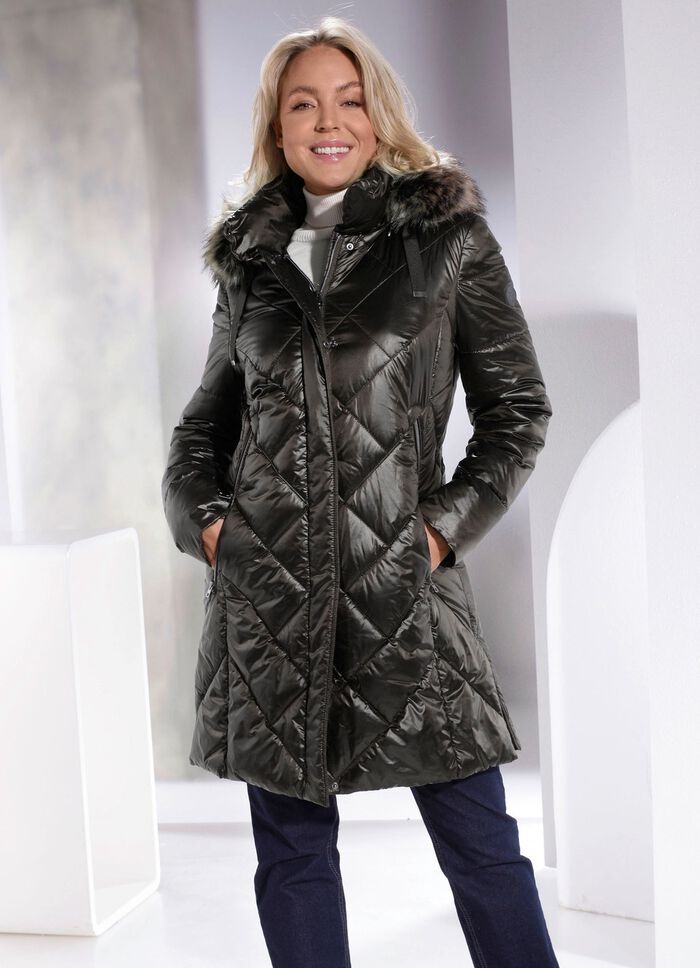 Kurzmantel in 2 Farben 