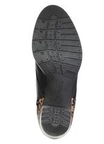 ELENA EDEN, trendige Damen-Stiefeletten, Weite G, mit herausnehmbarem Fu&szlig;bett SCHWARZ-BRAUN