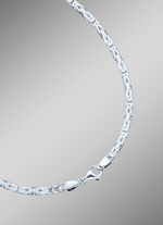 K&ouml;nigsketten-Garnitur aus Silber 