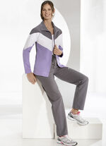 Freizeitanzug mit Elastan 