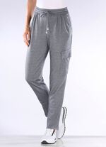 Jerseyhose im topaktuellen Joggpant-Style 