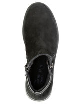 ELENA EDEN, gefütterte Damen-Stiefeletten, Winterschuhe, Weite H, mit herausnehmbarem Fußbett SCHWARZ