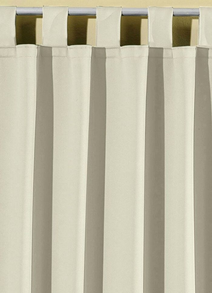 Pflegeleichte Energiespar-Verdunkelungs-Schals 