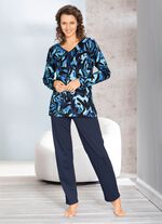 Hausanzug mit Baumwolle 