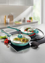 Genius Cerafit Revolution Antihaft-Pfannen mit Keramik-Beschichtung 