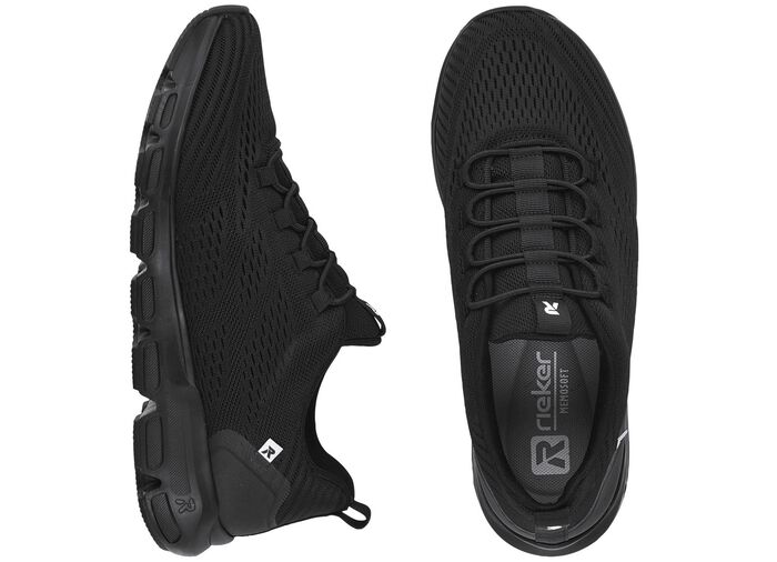 Rieker Sneaker mit elastischer Zierschn&uuml;rung 