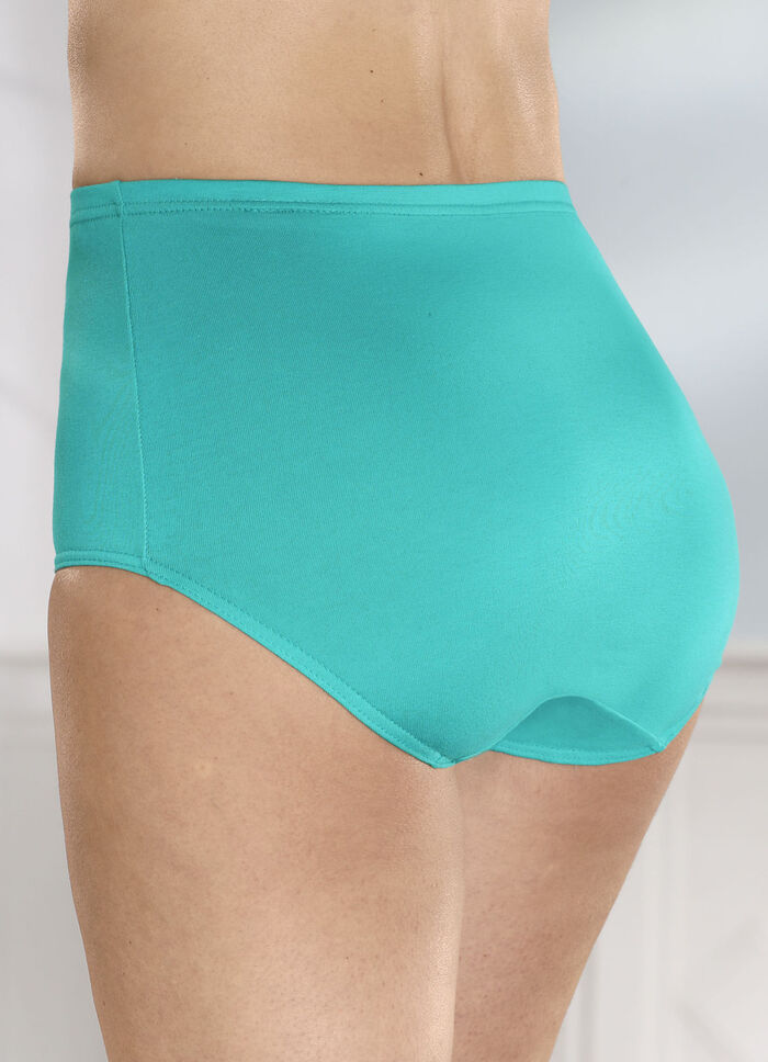Viererpack Slips mit Gummizug im Bund 