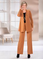 Shirtjacke in verschlussloser Form in 4 Farben 