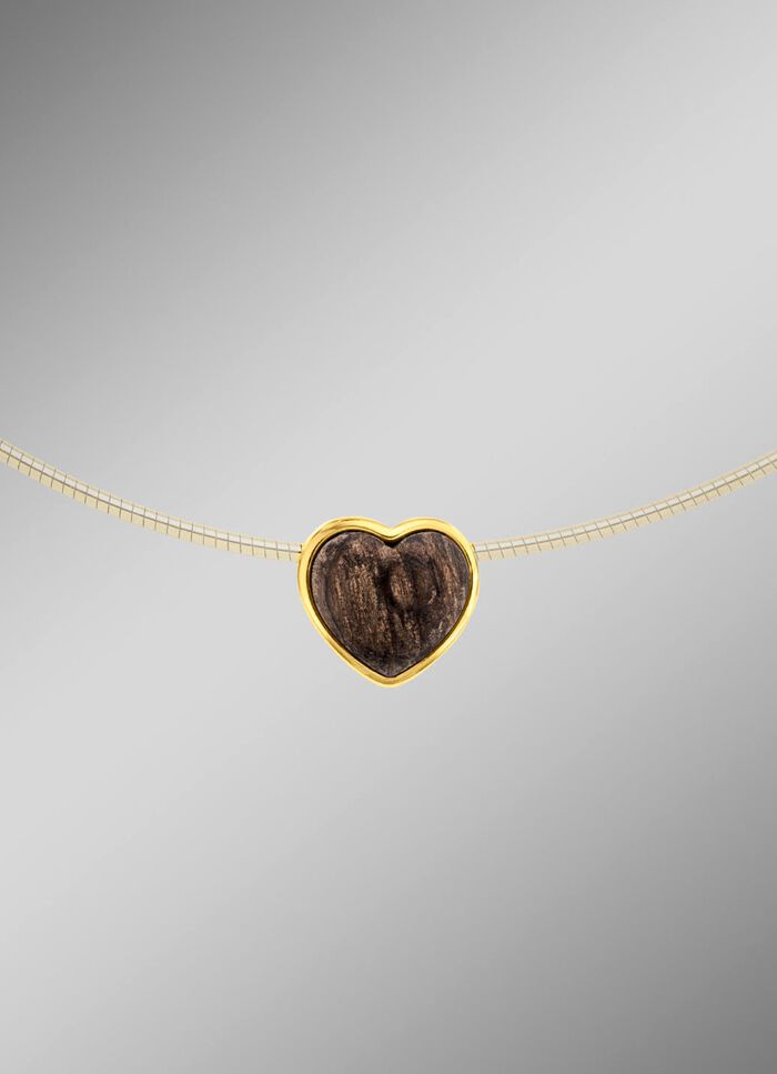 Vergoldeter Herz-Anh&auml;nger 