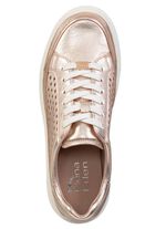 ELENA EDEN Sneaker aus Nappaleder mit luftiger Perforation GOLD