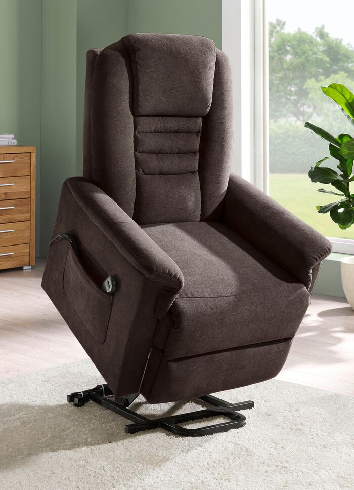 TV-Sessel mit Motor und Aufstehhilfe 