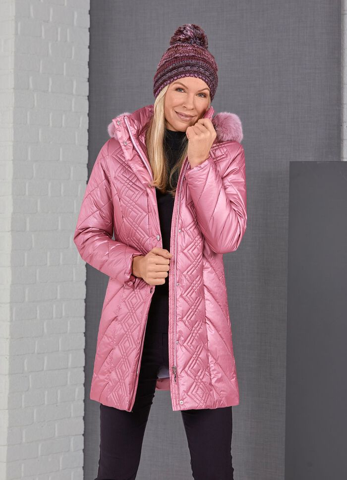 Kurzmantel in 2 Farben ROS&Eacute;