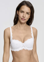 Susa Push-up Dirndl-BH f&uuml;r ein traumhaftes Dekolett&eacute; WEISS