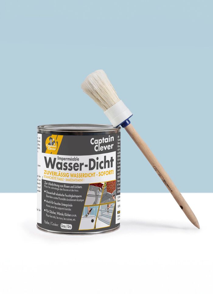 Captain Clever Wasserdicht dauerelastische Dichtungsmasse 