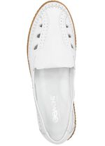 ELENA EDEN Slipper mit Knitterstruktur 