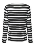 Shirt  mit roten Farbakzenten 