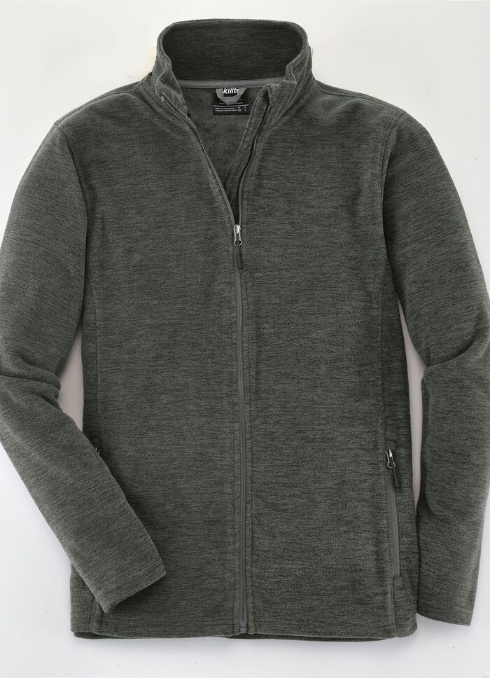 Fleecejacke von &bdquo;Killtec&ldquo; in 3 Farben OLIV