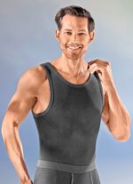 Viererpack Sportjacken aus Feinripp 