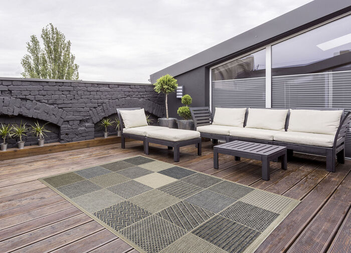 Brücken, Galerie und Teppich für den Innen- und Außenbereich 