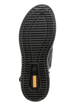 Gef&uuml;tterte Damen-Boots, Winterschuhe, Weite K, mit Lammfell SCHWARZ