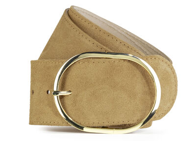 Veloursleder-Gürtel 