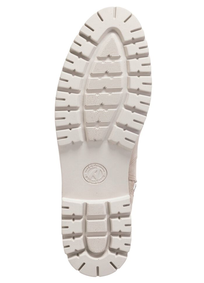 ELENA EDEN Stiefelette aus Veloursleder SAND