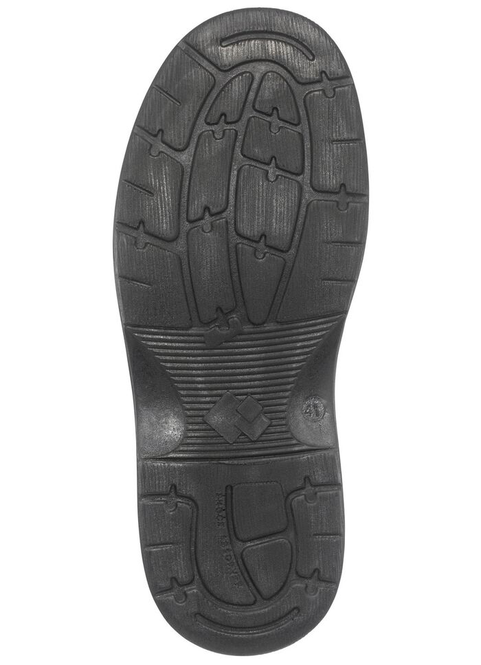 GINO GALANTE, gef&uuml;tterte Herren-Boots, Winterschuhe, mit herausnehmbarem Fu&szlig;bett COGNAC-MOKKA